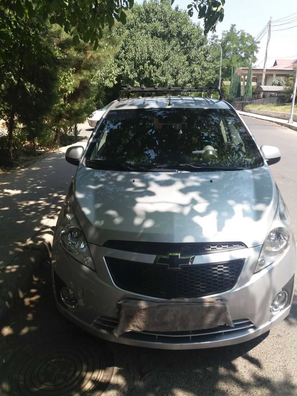 Автомашина SPARK. Механика.