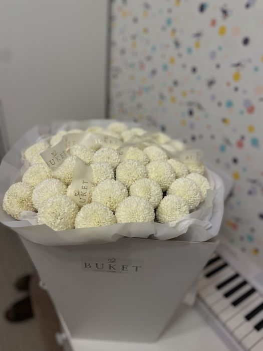 Необычный,шикарный букет!Астана