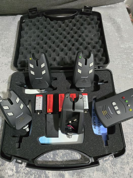 Avertizori pescuit wind blade