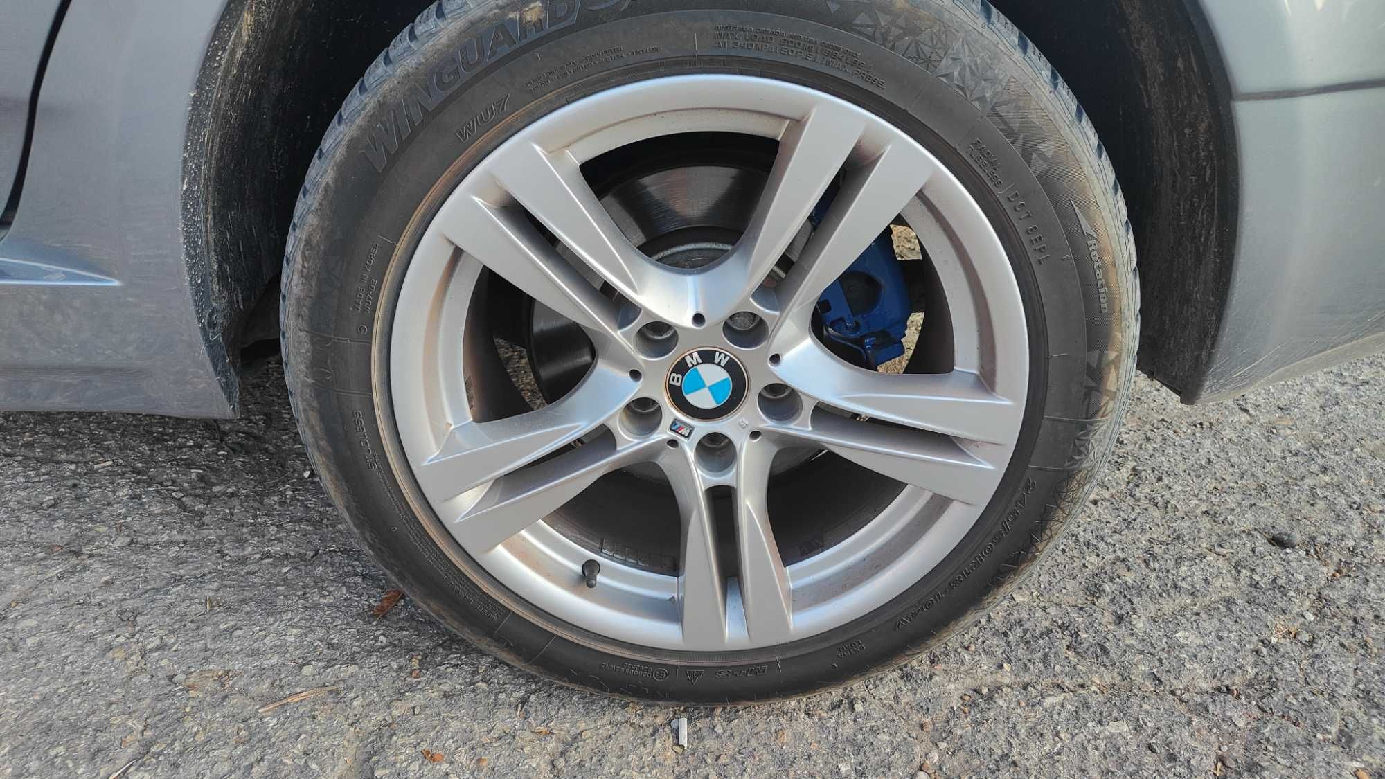 М-кови джанти за БМВ 18" Спорт пакет, смъкнати от BMW X3
