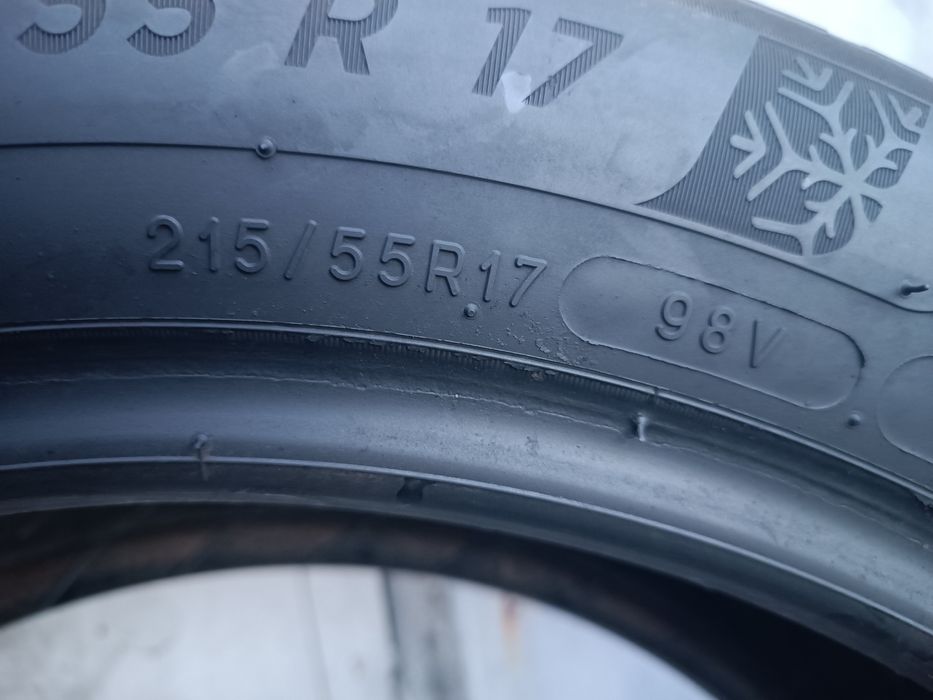 215/55/17 Michelin