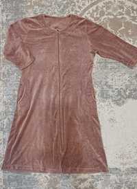 Халаты и платье женские р.48-50