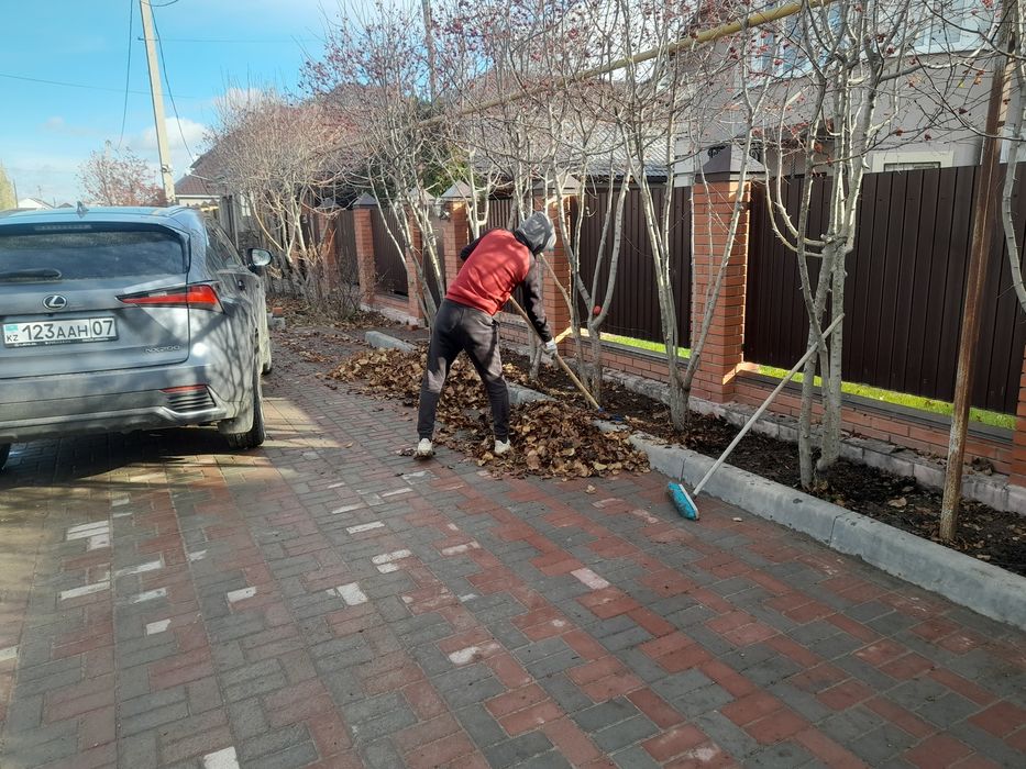 Вывоз мусор и уборка терретори 24/7