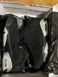 Jordan 6 Chrome Low EU:43 US:9.5 Noi New in Box