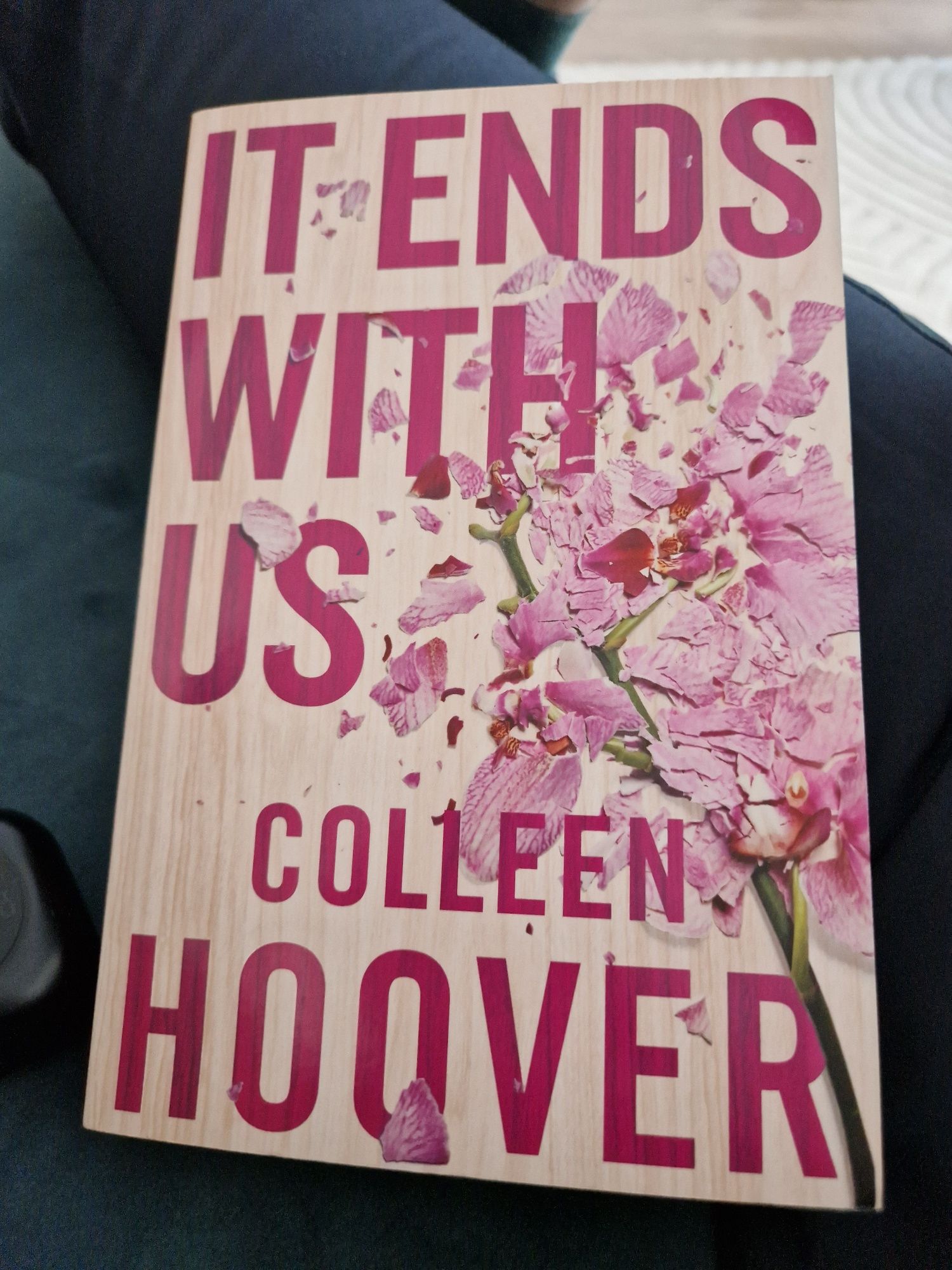 Carte It Ends With US - Colleen Hoover
