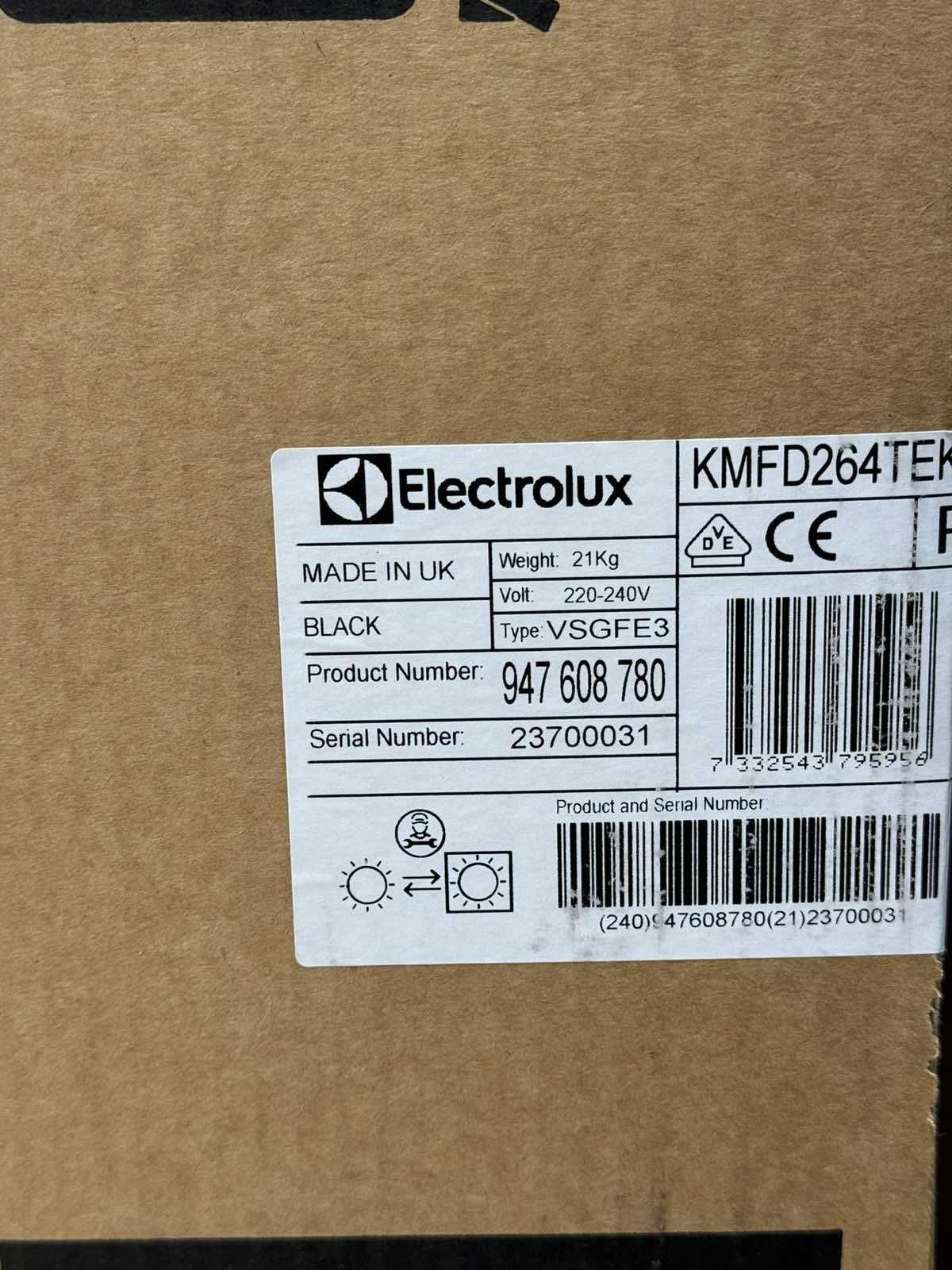 Микровълнова за вграждане Electrolux KMFD264TEK