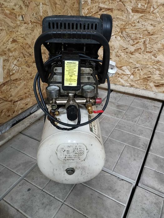 Компрессор одноцилинровый 24 литра