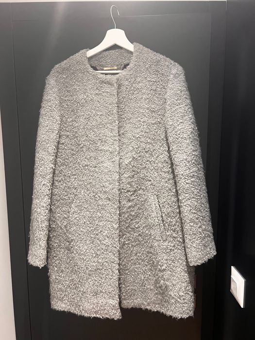 Палто с вълна Tommy Hilfiger S