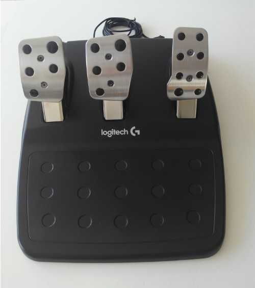 Волан с педали Logitech - G29, за PC и PS4/PS5, черен
