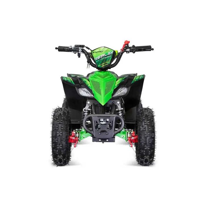 ATV Automat Copii 49cc, Pornire Demaror, Roți 6 Inch