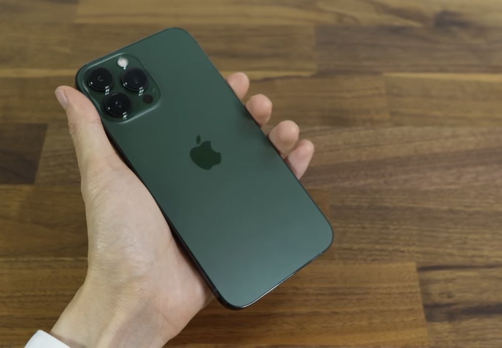 Apple iPhone 13 Pro 128Gb зеленый