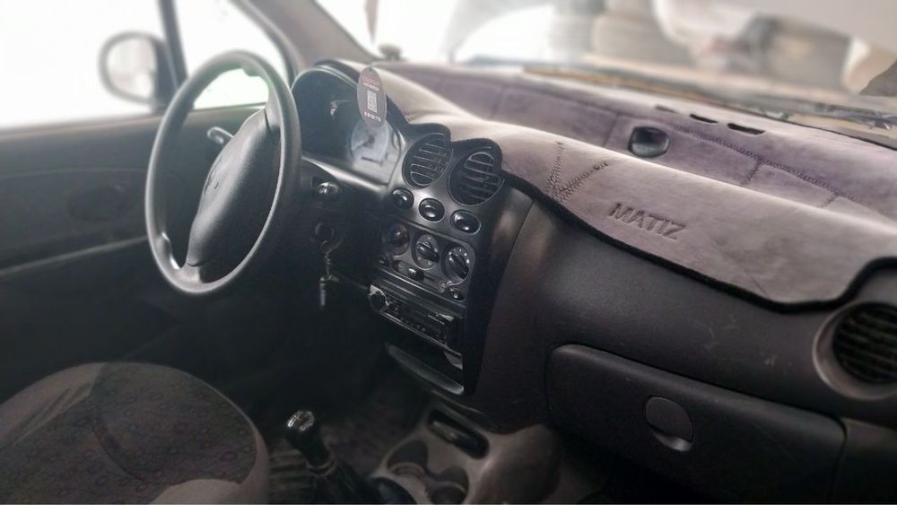 Matiz 2012 zor sostoyaniye
