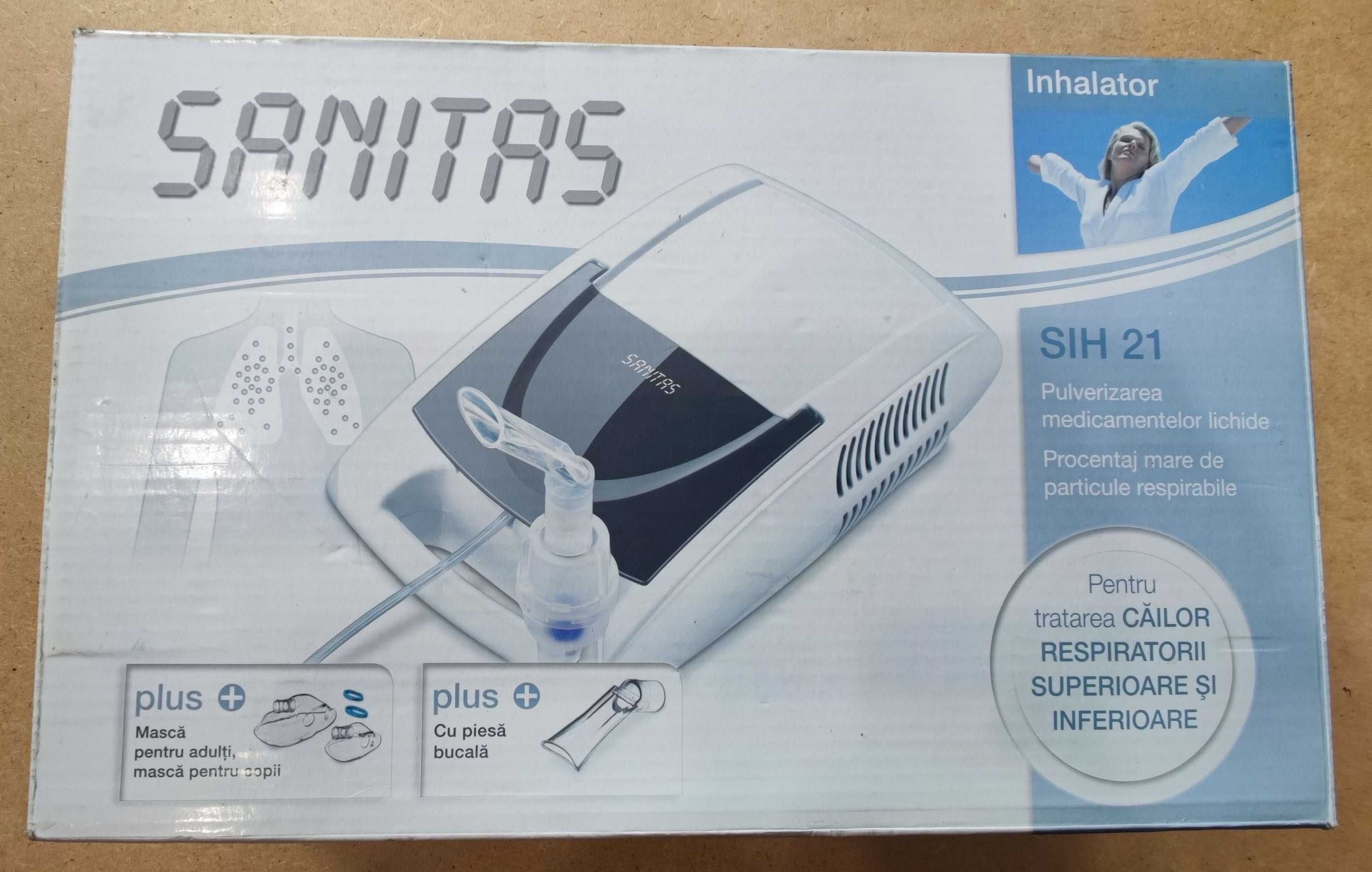 Inhalator SANITAS SIH 21