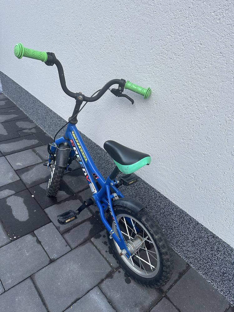 Bicicleta copii DHS 14”   (3-6 ani)