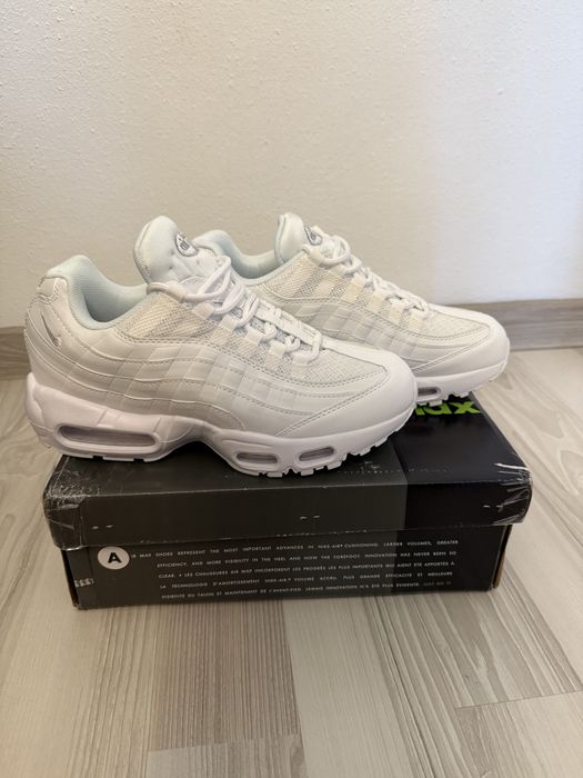 Nike Air Max 95 White marimea 42