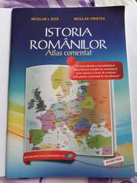 Atlas comentat Istoria Romanilor