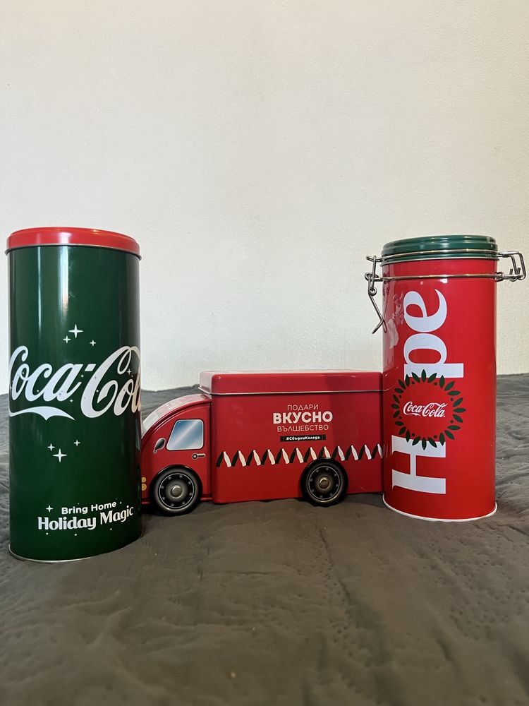 Coca Cola & Christmass колаборация