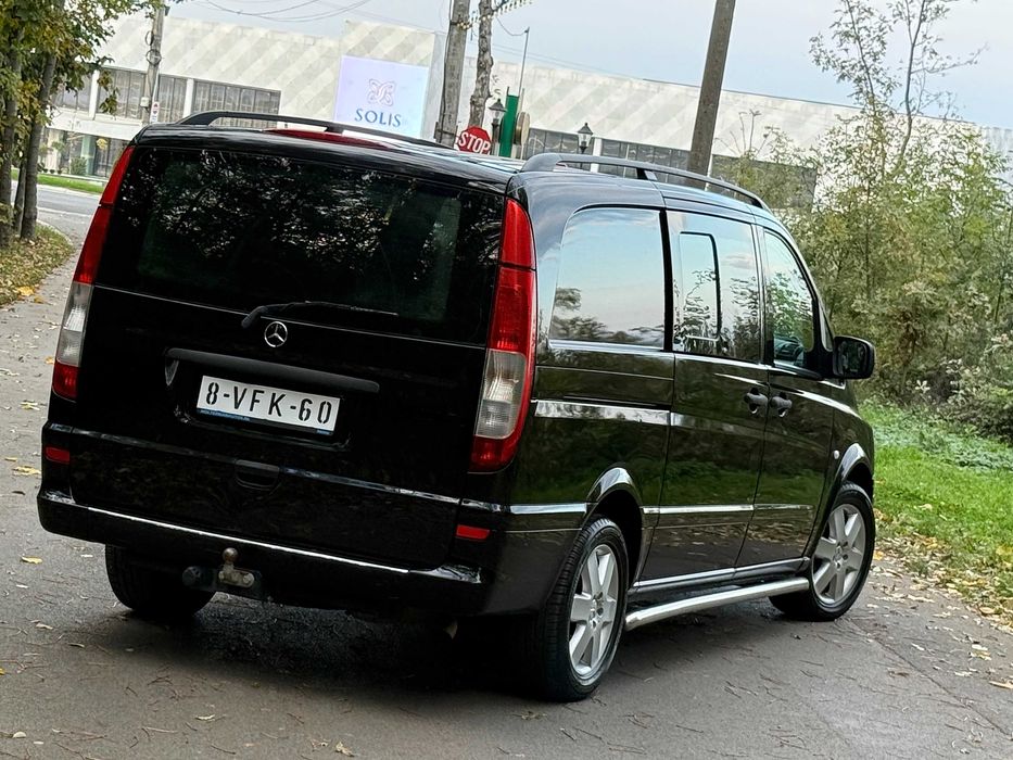 Mercedes Vito 2009 Autoutilitara 6 Locuri AC 115CDI IMPECABIL KM REALI
