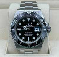 Rolex Submariner-Luxury-Silver Black Automatic 41 mm New 2024 Edition