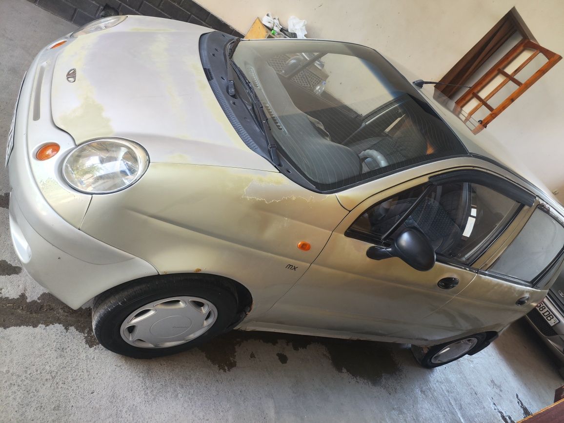 Matiz sotiladi..