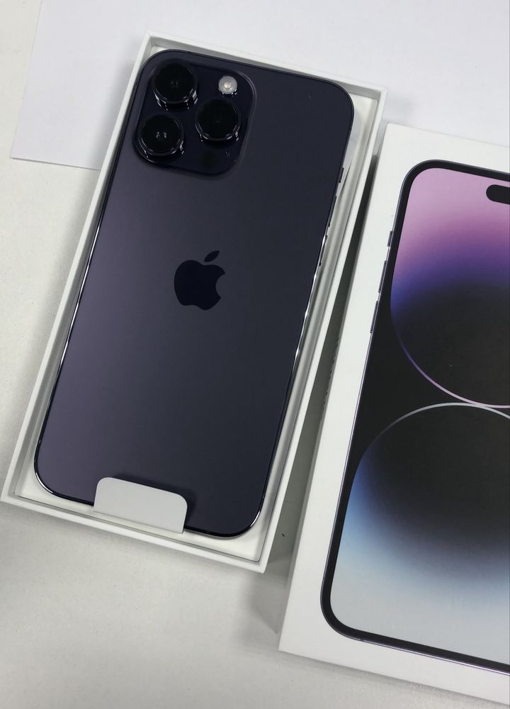 Iphone 14 pro max фиолетовый