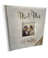 Албум за сватбени снимки, Mr&Mrs