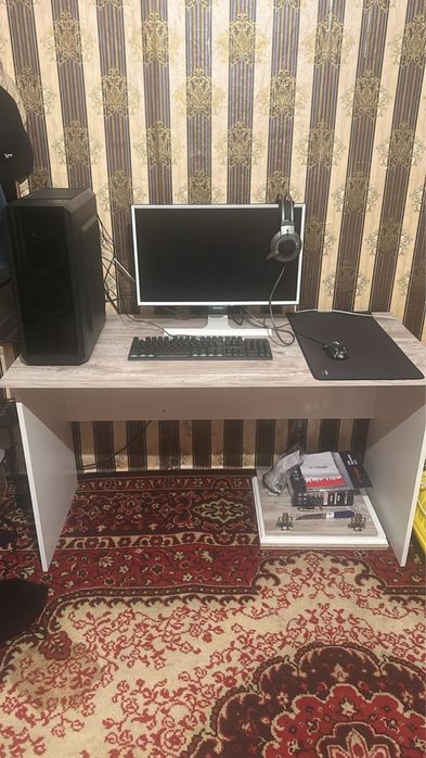 Игровой ПК + монитор | RX 580 | i7 | 16GB |