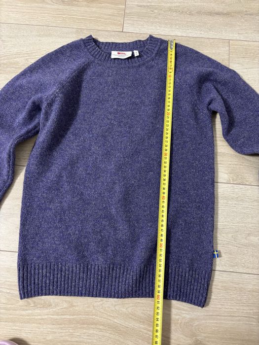 Fjallraven pulover lana marimea xs