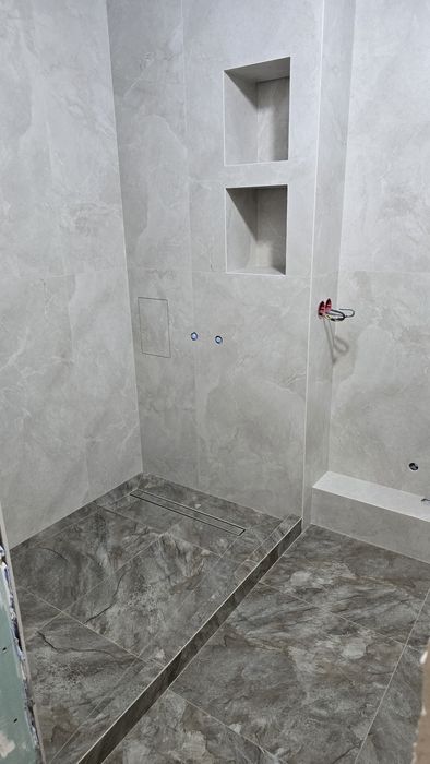 Профессиональная укладка керамогранита!