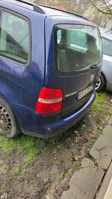 Dezmembrez vw touran 2.0 bks cutie automata