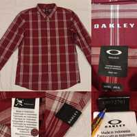 Cămașă OAKLEY Regular Fit mărime L/XL bărbat  mânecă lungă casual