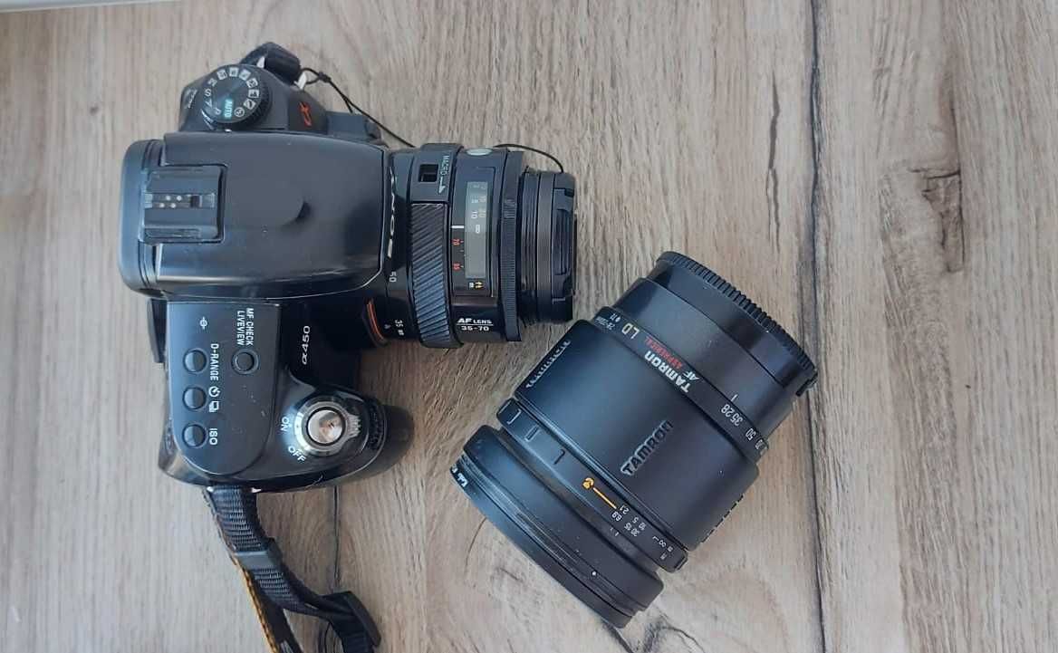 Sony Alpha DSLR-A450