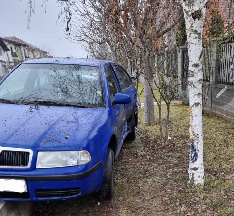 Skoda Octavia 1 avariată 2005 motor ALH 1,9 TDI