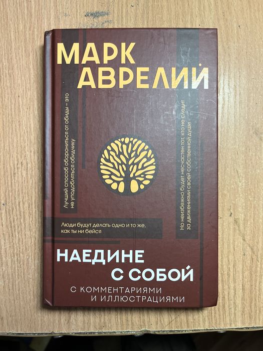 Книга Марк Аврелий. Наедине с собой (с комментариями)