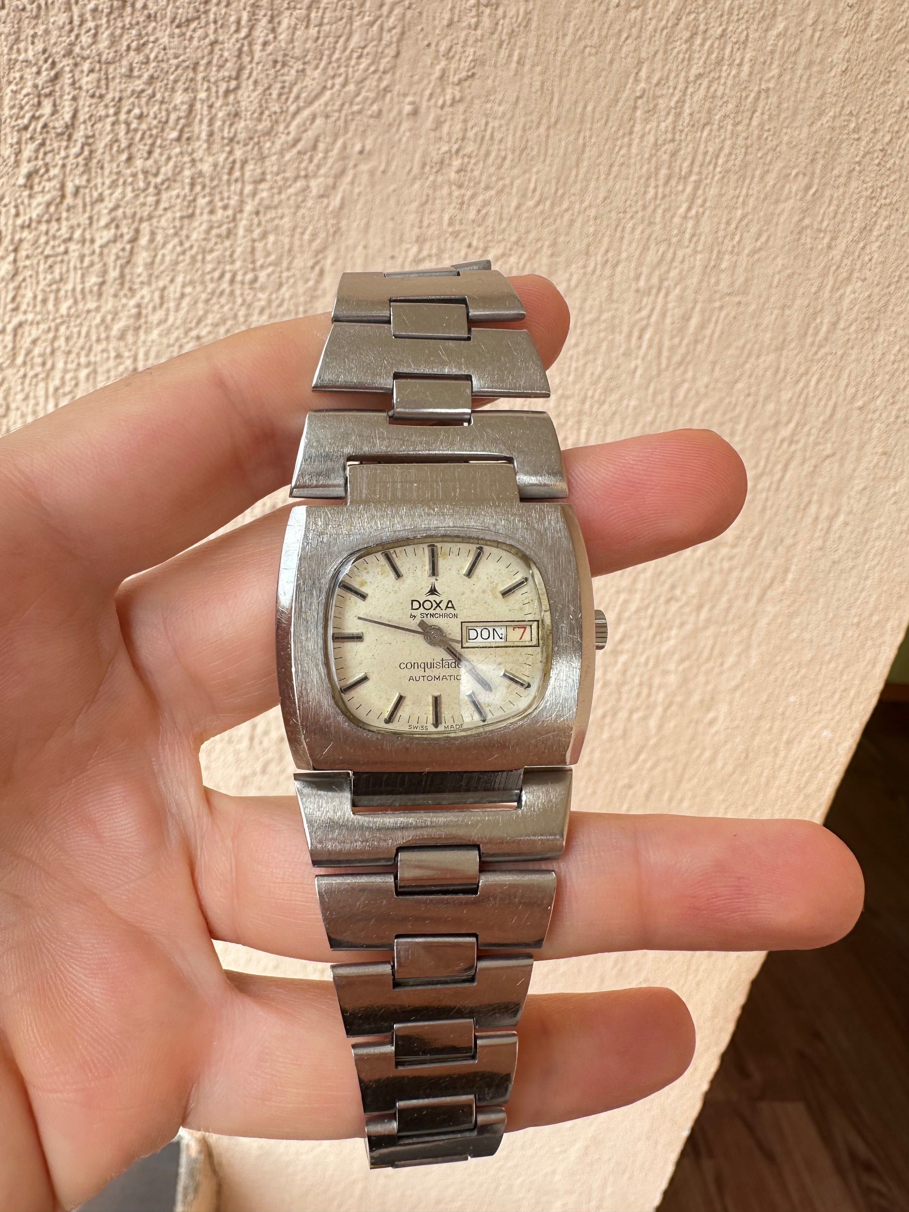 Doxa Conquistador watch - 1970s