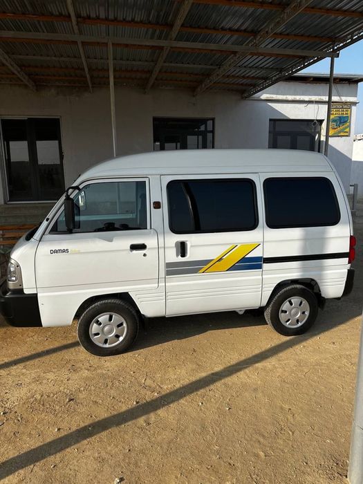 Damas 2025 в идеальном состоянии доп опции пропан газ и охраннная сист