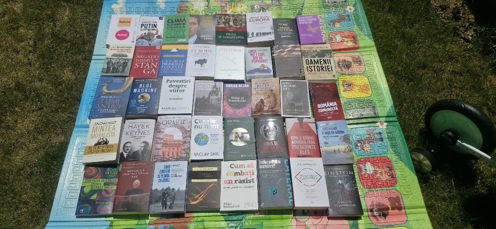Ofertă! Orice carte 30 lei! Cărți de istorie, politică, șt