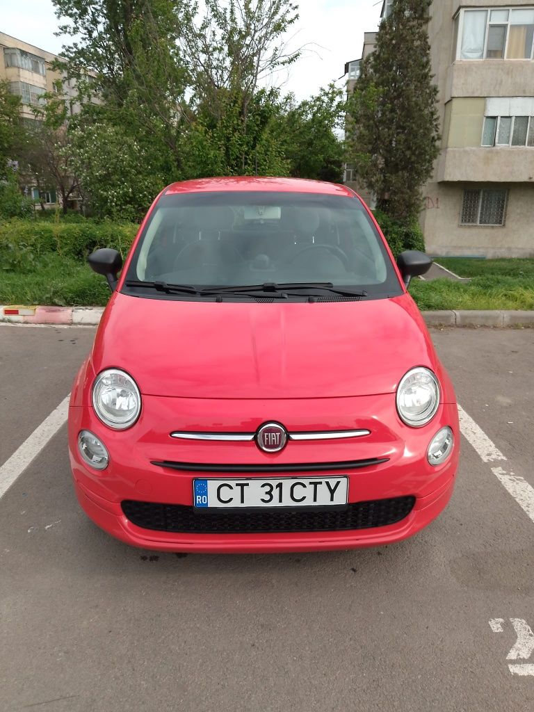 Vând Fiat 500 primul propietar