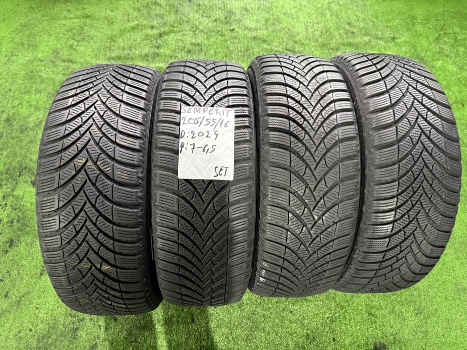Anvelope Iarna 205/55/16 Semperit