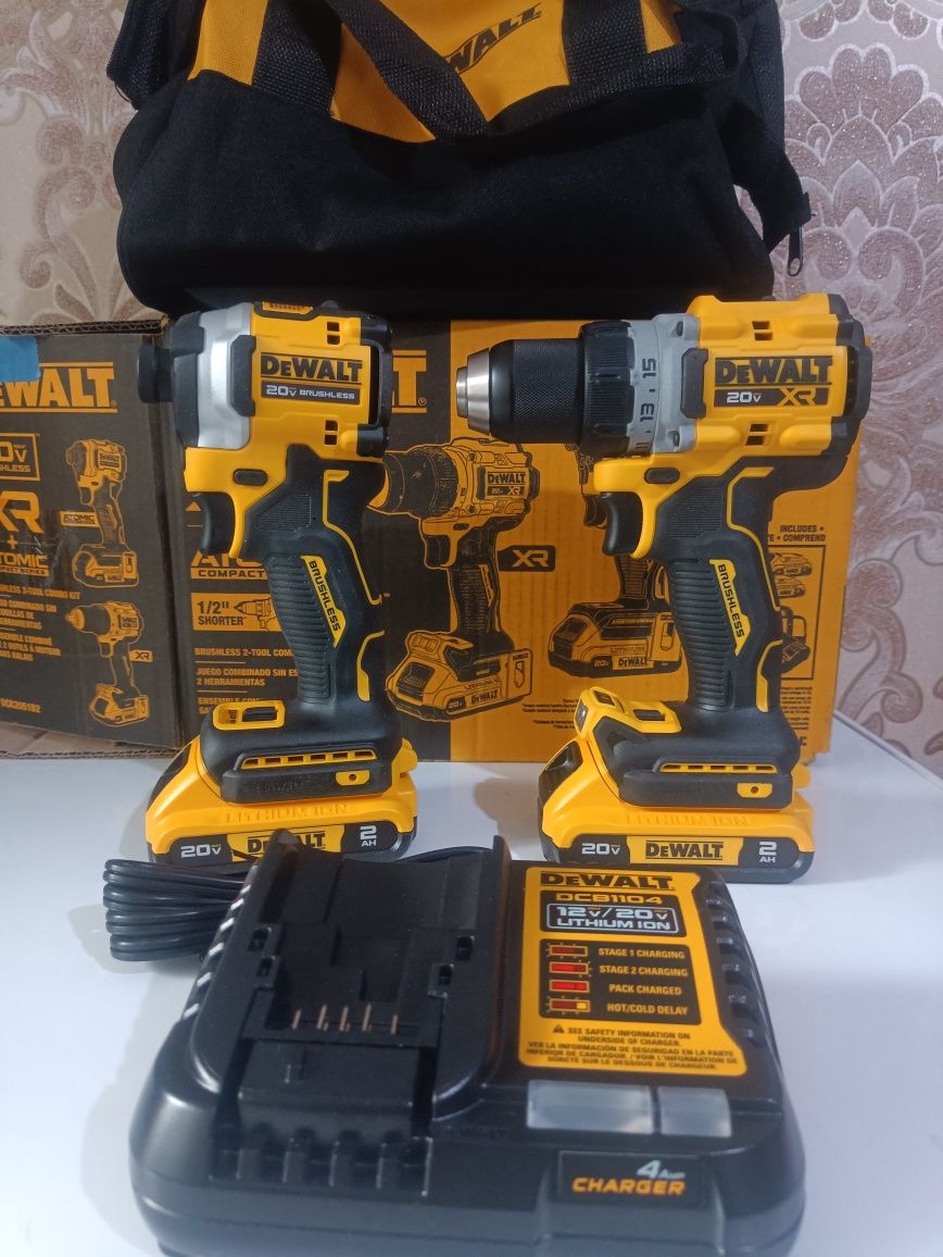 Продам инструменты DeWalt
