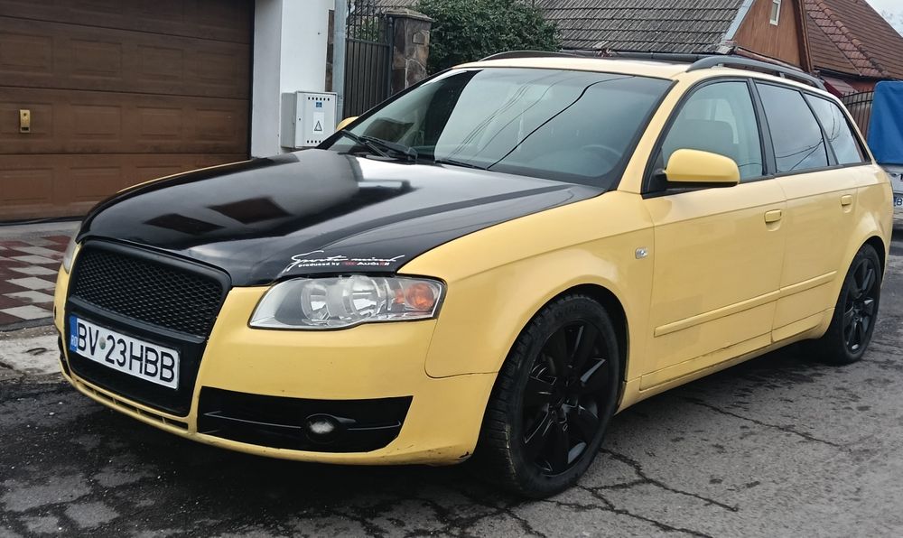 Vand Audi A4 B7 /2.0 D / Automata / S-line