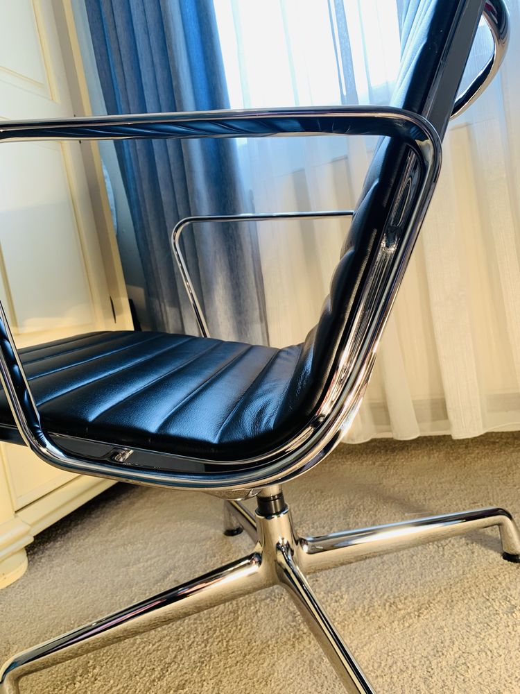 Fotoliu piele vitra