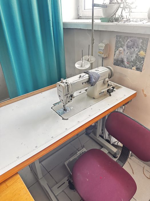 Промышленные швейные машинки