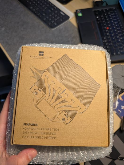 Thermalright Silver Soul 135 Dual Tower (ca nou, toate prinderile)