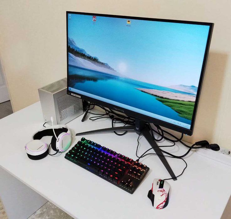 Монитор Acer Predator XB273UV3bmiiprzx Новый!