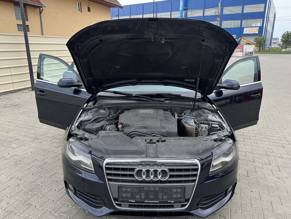 Vand Audi A4 B8 Avant