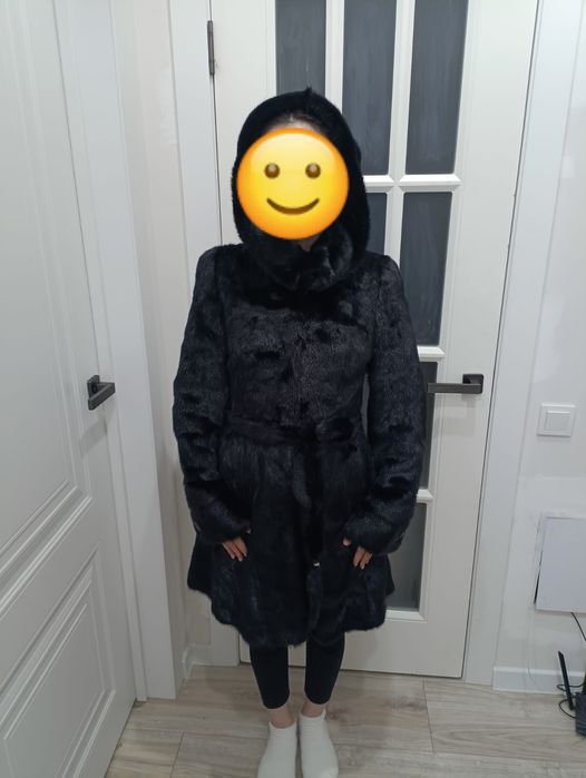 Норковая шуба , в хорошем состоянии