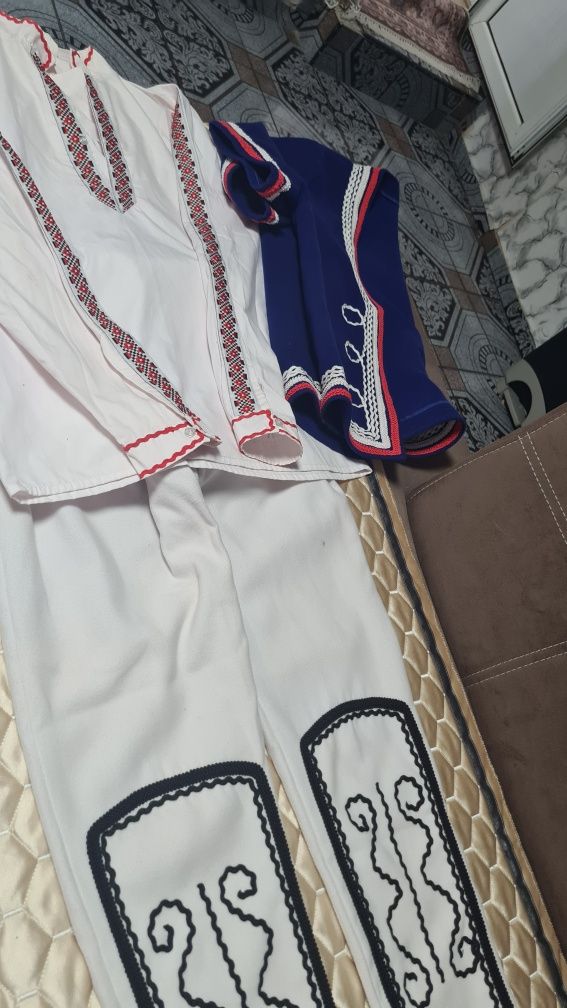 Шопска мъжка народна носия