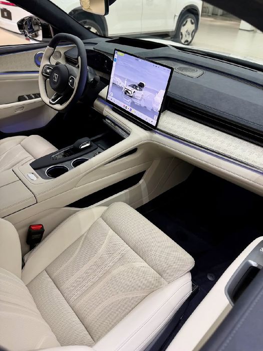 Zeekr 001 restayling CIP