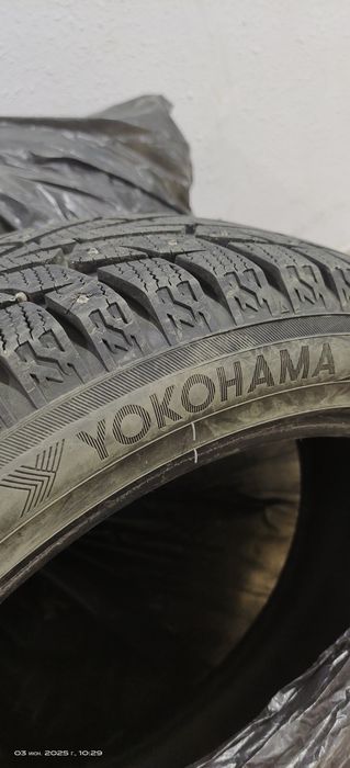 Yokohama ig55 новая шипованная резина 205x50xR17